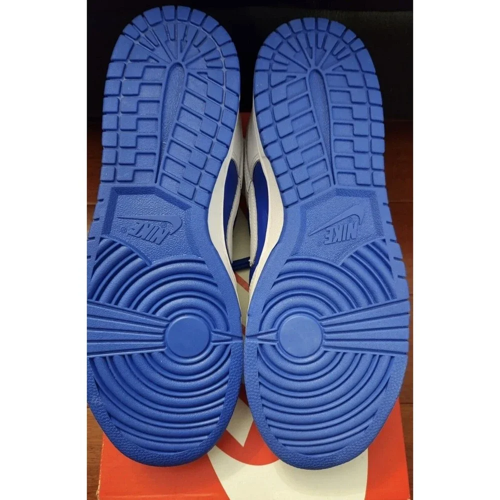 NEW Size 10.5 Men's Sneaker Nike Dunk Low “Racer Blue” DD1391-401 FAST SHIPPING - Picture 4 of 4